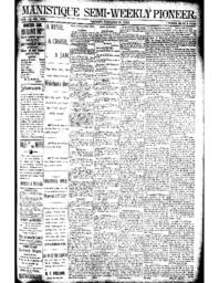 Manistique Semi-Weekly Pioneer, 1893-02-28