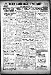 Escanaba Daily Mirror, 1910-07-18