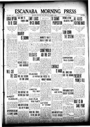 Escanaba Morning Press, 1915-10-15