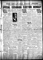 The Escanaba Daily Press, 1931-05-03