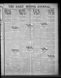 The Daily Mining Journal, 1911-10-23