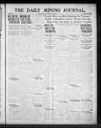 The Daily Mining Journal, 1915-01-23