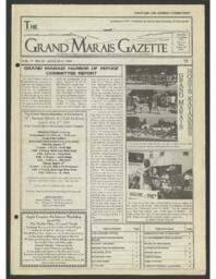 Grand Marais Gazette, 1999-08-05