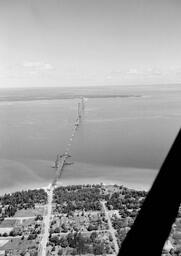 Aerial View of Mackinac Bridge Construction (54 of 77)