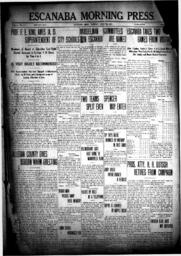 Escanaba Morning Press, 1910-07-26