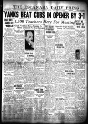 The Escanaba Daily Press, 1938-10-06