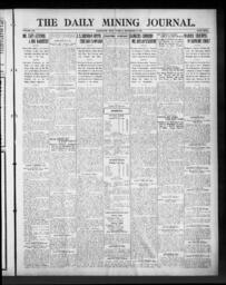 The Daily Mining Journal, 1908-09-29