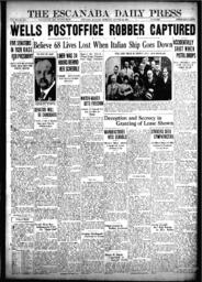 The Escanaba Daily Press, 1927-10-27