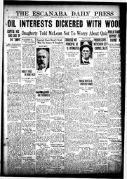 The Escanaba Daily Press, 1924-03-08