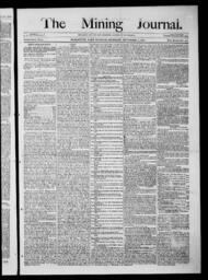 The Mining Journal, 1876-09-09