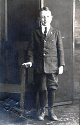 Studio Portrait of Boy