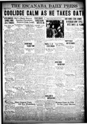 The Escanaba Daily Press, 1925-03-05