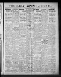 The Daily Mining Journal, 1910-01-21