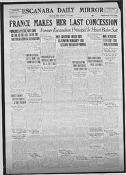 Escanaba Daily Mirror, 1923-07-16