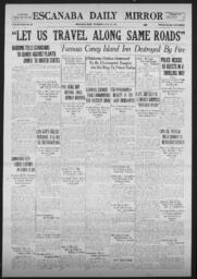 Escanaba Daily Mirror, 1923-07-26