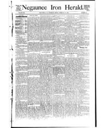 Negaunee Iron Herald, 1892-02-26