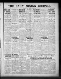 The Daily Mining Journal, 1913-11-27