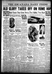 The Escanaba Daily Press, 1927-09-07