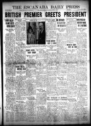 The Escanaba Daily Press, 1929-10-05