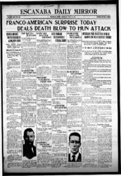 Escanaba Daily Mirror, 1918-07-18