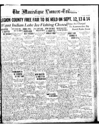 The Manistique Pioneer-Tribune, 1933-08-31