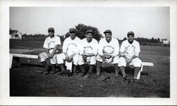 Tom Ross and Ontonagon Baseball Teammates (1 of 2)