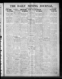 The Daily Mining Journal, 1909-01-22