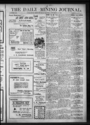 The Daily Mining Journal, 1897-11-18