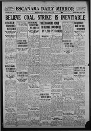 Escanaba Daily Mirror, 1922-03-13