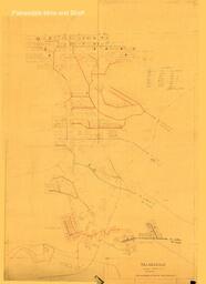 Painesdale Sewer System Map