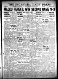 The Escanaba Daily Press, 1929-10-10