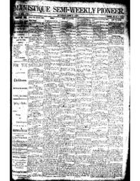 Manistique Semi-Weekly Pioneer, 1893-06-03