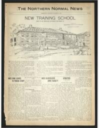 The Northern Normal News, 1922-10-25