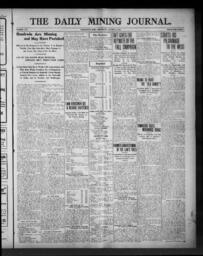 The Daily Mining Journal, 1910-08-24