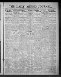 The Daily Mining Journal, 1909-12-23