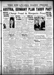 The Escanaba Daily Press, 1931-03-24