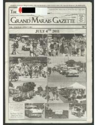 Grand Marais Gazette, 2011-07-07