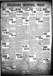 Escanaba Morning Press, 1912-09-19