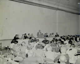 (117-01) Graduate Luncheon--Summer 1960: View of Speaker