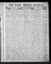 The Daily Mining Journal, 1910-01-12