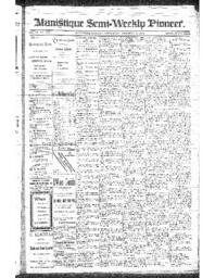 Manistique Semi-Weekly Pioneer, 1894-12-19