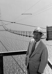 Dr. David Steinman, Designer of the Mackinac Bridge (8 of 18)