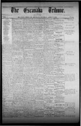 The Escanaba Tribune, 1870-04-09