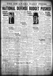 The Escanaba Daily Press, 1939-01-13