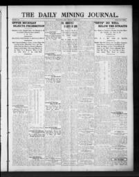 The Daily Mining Journal, 1910-04-05