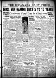 The Escanaba Daily Press, 1931-06-13