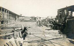 Steam Engine at Thompson Lumber Mill