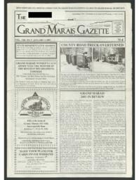 Grand Marais Gazette, 2002-01-03