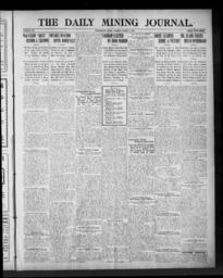 The Daily Mining Journal, 1909-04-06