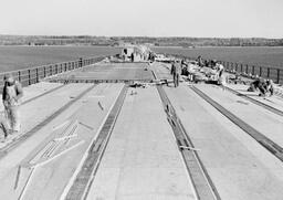 Concrete forms for Mackinac Bridge (7 of 8)